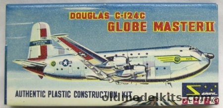 Sanwa 1/242 Douglas C-124C Globemaster II, 135 plastic model kit